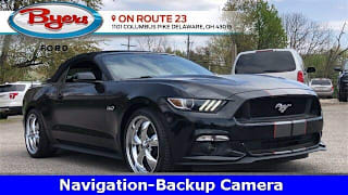 2016 Ford Mustang GT Premium 1FATP8FF0G5266527 2016 Ford Mustang GT Premium