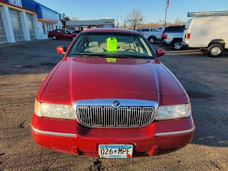 1999 Mercury Grand Marquis 2MEFM74W3XX696448 1999 Mercury Grand Marquis