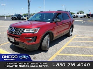 2017 Ford Explorer Base 1FM5K7B89HGC76395 2017 Ford Explorer Base