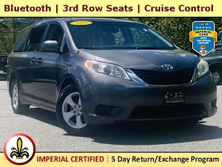 2012 Toyota Sienna LE 8-Passenger 5TDKK3DC9CS184431 2012 Toyota Sienna LE 8-Passenger