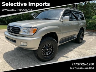 2002 Toyota Land Cruiser Base JTEHT05J222019857 2002 Toyota Land Cruiser Base