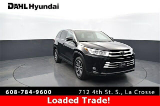 2019 Toyota Highlander XLE 5TDJZRFH0KS582158 2019 Toyota Highlander XLE