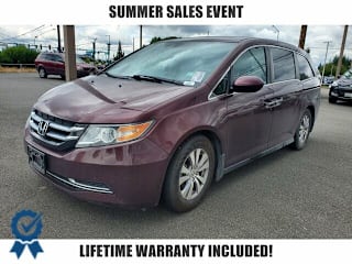 2015 Honda Odyssey EX-L 5FNRL5H64FB097167 2015 Honda Odyssey EX-L