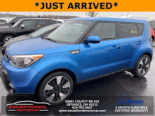 2016 Kia Soul + KNDJP3A55G7374312 2016 Kia Soul +