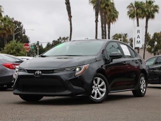 2020 Toyota Corolla LE 5YFEPRAE7LP062585 2020 Toyota Corolla LE