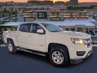 2019 Chevrolet Colorado LT 1GCGSCEN6K1107484 2019 Chevrolet Colorado LT