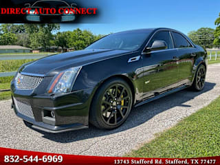 2011 Cadillac CTS-V Base 1G6DV5EP0B0150220 2011 Cadillac CTS-V Base
