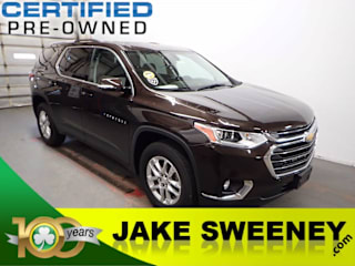 2018 Chevrolet Traverse LT Cloth 1GNERGKW5JJ159282 2018 Chevrolet Traverse LT Cloth
