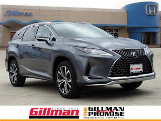 2021 Lexus RX 350L Base JTJHZKEA5M2019334 2021 Lexus RX 350L Base
