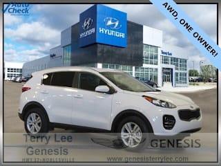 2018 Kia Sportage LX KNDPMCAC4J7464401 2018 Kia Sportage LX