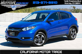 2018 Honda HR-V 3CZRU5H53JM700063 2018 Honda HR-V