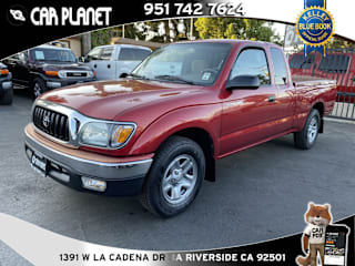 2003 Toyota Tacoma Base 5TEVL52NX3Z301446 2003 Toyota Tacoma Base