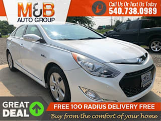 2012 Hyundai Sonata Hybrid Base KMHEC4A4XCA032079 2012 Hyundai Sonata Hybrid Base