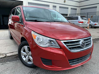 2010 Volkswagen Routan 2V4RW3D10AR231424 2010 Volkswagen Routan