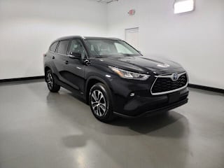 2020 Toyota Highlander Hybrid XLE 5TDHBRCH6LS505061 2020 Toyota Highlander Hybrid XLE