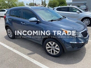 2014 Kia Sportage LX KNDPB3AC8E7564092 2014 Kia Sportage LX