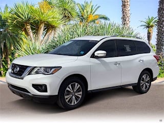 2017 Nissan Pathfinder SV 5N1DR2MNXHC653353 2017 Nissan Pathfinder SV