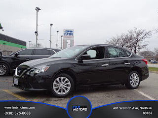 2018 Nissan Sentra 3N1AB7AP6JY296302 2018 Nissan Sentra