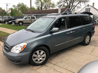 2008 Hyundai Entourage Limited KNDMC233286055116 2008 Hyundai Entourage Limited