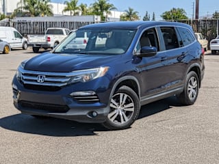 2016 Honda Pilot EX-L 5FNYF6H51GB044962 2016 Honda Pilot EX-L