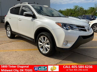 2014 Toyota RAV4 Limited 2T3YFREVXEW086916 2014 Toyota RAV4 Limited