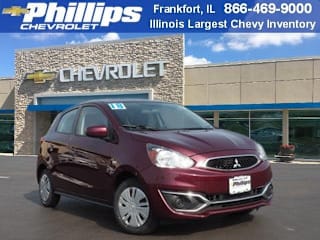 2018 Mitsubishi Mirage ES ML32A3HJ7JH005044 2018 Mitsubishi Mirage ES