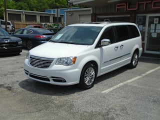 2016 Chrysler Town and Country Touring-L 2C4RC1CG9GR132980 2016 Chrysler Town and Country Touring-L