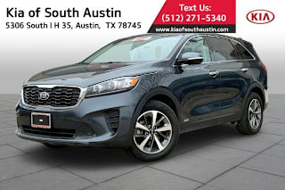 2020 Kia Sorento 5XYPGDA51LG682722 2020 Kia Sorento