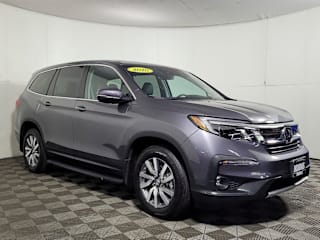 2020 Honda Pilot EX-L 5FNYF6H57LB064434 2020 Honda Pilot EX-L