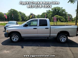 2004 Dodge Ram Pickup 1500 ST 1D7HA18K54J268852 2004 Dodge Ram Pickup 1500 ST