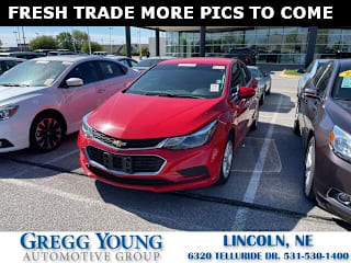 2017 Chevrolet Cruze LT Auto 1G1BE5SM6H7224554 2017 Chevrolet Cruze LT Auto