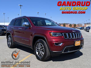 2020 Jeep Grand Cherokee Limited 1C4RJFBGXLC258272 2020 Jeep Grand Cherokee Limited