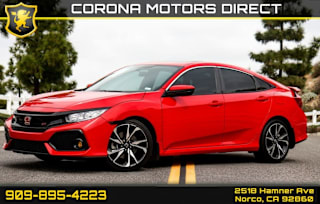2018 Honda Civic 2HGFC1E51JH708008 2018 Honda Civic