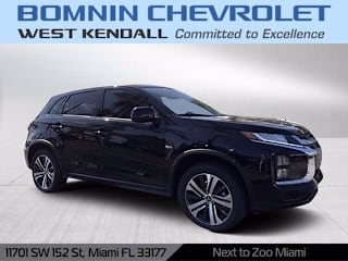 2021 Mitsubishi Outlander Sport ES JA4APUAU1MU002180 2021 Mitsubishi Outlander Sport ES