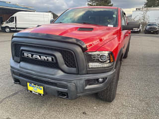 2018 Ram Pickup 1500 1C6RR7YT9JS196473 2018 Ram Pickup 1500