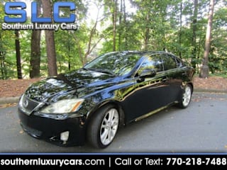 2006 Lexus IS 250 Base JTHBK262X65004543 2006 Lexus IS 250 Base