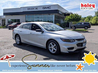 2018 Chevrolet Malibu LS 1G1ZB5STXJF119915 2018 Chevrolet Malibu LS