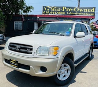 2001 Toyota Sequoia SR5 5TDZT34A31S027324 2001 Toyota Sequoia SR5