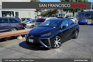 2018 Toyota Mirai Base JTDBVRBD4JA004188 2018 Toyota Mirai Base