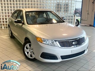 2010 Kia Optima LX KNAGG4A84A5390074 2010 Kia Optima LX