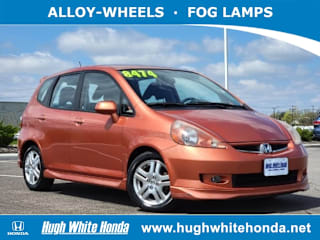 2008 Honda Fit Sport JHMGD38688S035252 2008 Honda Fit Sport