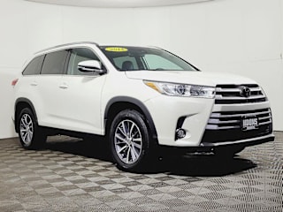 2019 Toyota Highlander 5TDJZRFH4KS932746 2019 Toyota Highlander