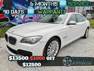2009 BMW 7 Series 750Li WBAKB83589CY57488 2009 BMW 7 Series 750Li