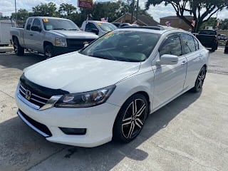 2014 Honda Accord EX-L 1HGCR2F82EA308205 2014 Honda Accord EX-L