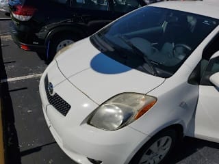 2008 Toyota Yaris Base JTDJT923785196427 2008 Toyota Yaris Base