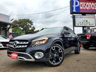 2018 Mercedes-Benz GLA GLA 250 WDCTG4EB8JJ432089 2018 Mercedes-Benz GLA GLA 250