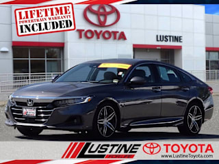 2021 Honda Accord Touring 1HGCV2F95MA004255 2021 Honda Accord Touring