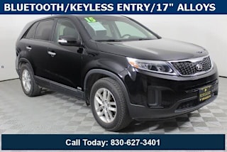 2015 Kia Sorento LX 5XYKTCA67FG565711 2015 Kia Sorento LX