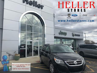 2012 Volkswagen Routan SEL 2C4RVACG4CR293810 2012 Volkswagen Routan SEL