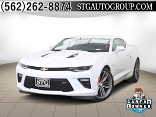 2018 Chevrolet Camaro SS 1G1FF1R7XJ0152361 2018 Chevrolet Camaro SS